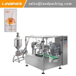 Multi-functie Automatische Honing Stand-up Pouch Vulling en Sealing Machine Honing Drink Doypack Packaging Machine