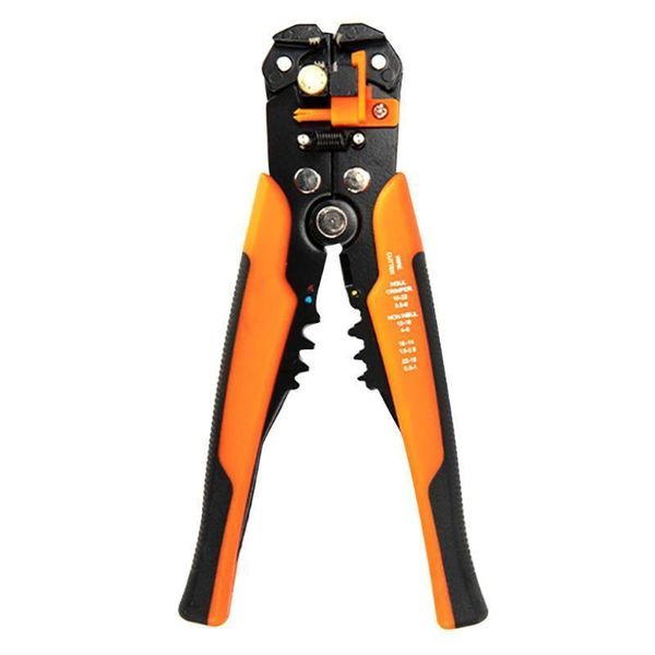 Multifunción automática Pelacables Terminal Alicates Cable Pelacables Cortador Crimper Herramientas de mano Y200321