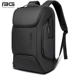 Multifunctionele tassen bange nieuwe USB laptop rugzak multi-functionele waterdichte grote capaciteit reistas dagelijkse werkbedrijf mochila heren yq240407