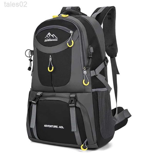 Sacs multifonctionnelles Black Mountaineering sac à dos pour hommes Sports Multifonctionnelles Randonnées YQ240407