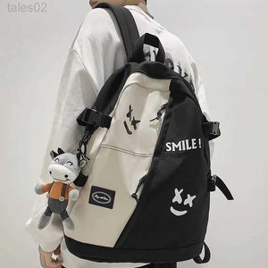 Multifunctionele tassen modieuze backpack winterliefhebber reistas dames laptop mochila jeugd nieuwe college heren lucksack yq240407