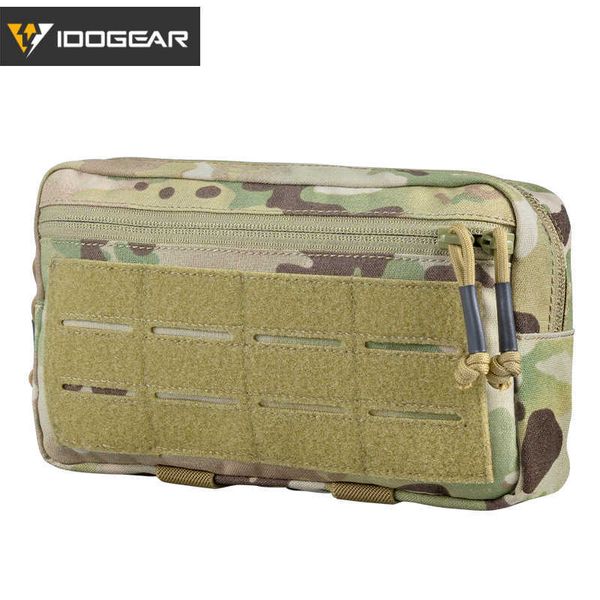 Bolsas multifunción IDOGEAR Bolsa táctica Bolsa MOLLE Bolsa EDC Accesorio Bolsa de utilidad Bolsas de herramientas multifunción 3563HKD230627