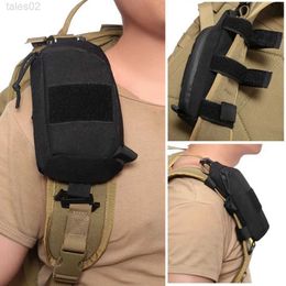 Sacs multifonctionnelles Sac à dos extérieur sac à dos pack accessoire 900d nylon EDC Tactical MOLLE MECIAL SAG RADIGNE RADING YQ240407
