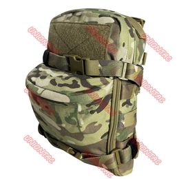 Multifunctionele Zakken tactische Vest Pouch Mini Hydration bag Hydratatie Rugzak Assault Molle Pouch Sport Water BagsHKD230627