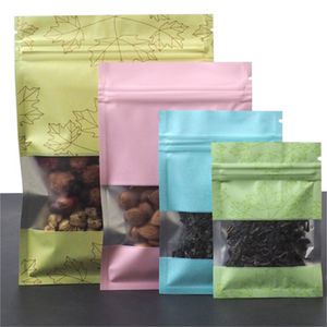 Bolsas mylar con múltiples funciones Embalaje de alimentos Bolsa de plástico con cremallera de plástico.
