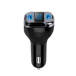 Chargeur de positionnement GPS de voiture multifonction Chargeur embarqué 12V- 24V Localisateur de traqueur GPS de voiture Dispositif de suivi en temps réel Double USB Ch261Z