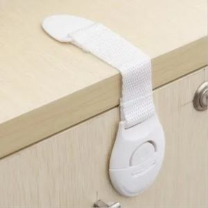 Multi-function Child Safety Locks Refrigerator Kids Drawer Lock Adhesive Door Cupboard Cabinet Lock i0713