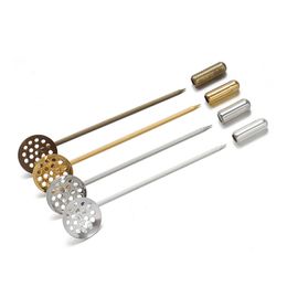 Multi-fonction Coloré Fumer Portable Herbe Sèche Tabac Pression Caps Filtre Écran Couverture Remuer Aiguille Bâton Tige Tuyaux Porte-Cigarette Dabber Accessoires DHL