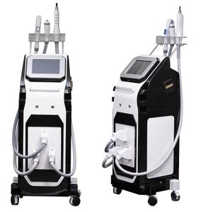 Multifunctionele DPL OPT IPL Haarverwijdering Laser Machine Skincare Vasculaire Freckle Acne Removal Tattoo Verwijderen Huidverjonging Whitening Beauty Apparatuur