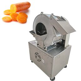 Trituradora de papa eléctrica multifunción Máquina de corte de vegetales automática multifuncional Corte de jengibre comercial de zanahoria