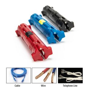 Multi-function Electric Wire Stripper Knife Cable Pen Cutter Rotary Coaxial Cutter Stripping Machine Pliers Tool