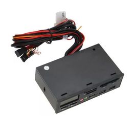 Multifunctionele kaartlezer op voorpaneel 525" USB 30 e-SATA Alles-in-1 PC Media Dashboard I/O-poorten Nstkl