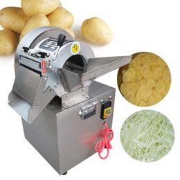 Multifunctionele fruitgroente snijmachine voor radijs aardappel kool ui versnipperen snijmachine