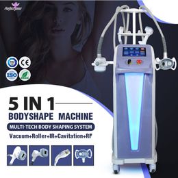 Instrumento multifunción Rf Máquina de adelgazamiento al vacío Dispositivo de eliminación de grasa Equipo de belleza para modelar el cuerpo con 2 años de garantía