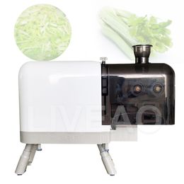 Multi -functie keuken sjalotten shredding machine commerciële elektrische komkommer pleurotus eryngii shred groente snijder maker