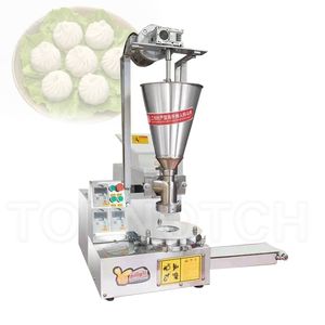 Máquina multifunción para hacer bollos rellenos al vapor de cocina, máquinas de llenado comercial Bao Zi, máquina para incrustar carne, verduras, Momo