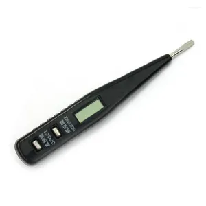 Multifunctionele LCD-scherm Testen Meter AC DC 12-250V Spanning Digitale Elektrische Tester Detector Pen 13cm Huis En Auto