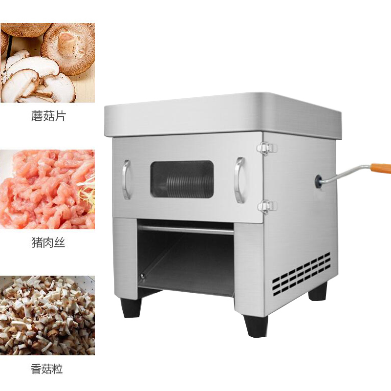 Multi -function meat saw cutting machinery High efficiency automatic Fresh Meat Slicer Machine