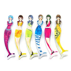 Multifunctionele Mermaid Wimperkruller Wimper Clips Pincet Extra Apparaat Valse Wimpers Eye Lash Clip Beauty Make-Up Tool