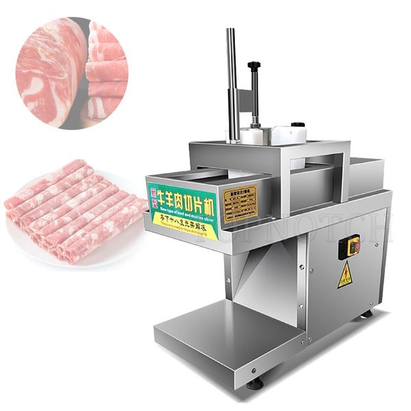 Outil de cuisine de Machine de trancheuse de rouleau de boeuf de jambon de mouton multifonction