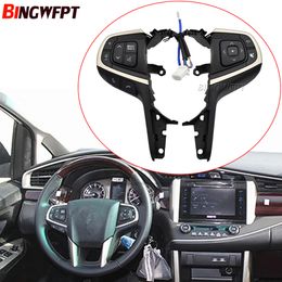 Commande Audio multifonction au volant, boutons de régulateur de vitesse, interrupteur pour Toyota Innova 2015 – 2021