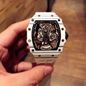 multifunción SUPERCLONE relojes reloj de pulsera diseñador de lujo para hombre Mecánica Reloj Richa Milles Reloj de pulsera Movimiento mecánico automático completo BHFK GQ6P