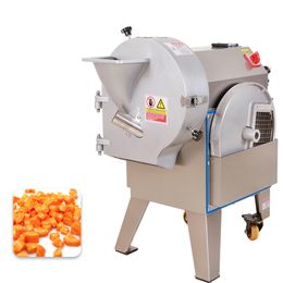 Multifunctionele plantaardige snijmachine voor aardappelen Radishes Prei Kool Groene Uien Slicer Verscheurde Snijgedeelte Plantaardige Cutter 1500W