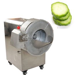 Multi -functie groentesnijmachine automatische groentesnijdermachine commerciële elektrische aardappelslicier shredde
