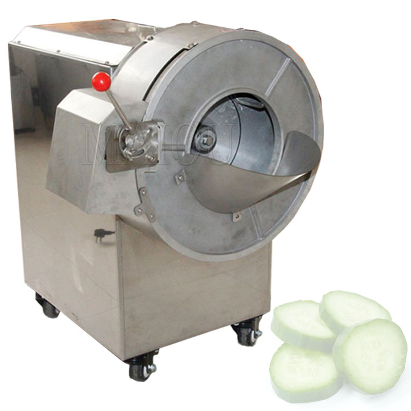 Machine de découpe de légumes multifonctionnelle Machine de coupe de légumes automatique déchiqueteuse électrique commerciale de trancheuse de pommes de terre