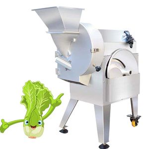 Multifunctionele groente-fruitsnijder Handmatige snijmachine voor het snijden van sla Roestvrijstalen snijmachine Voedsel Commerciële processor