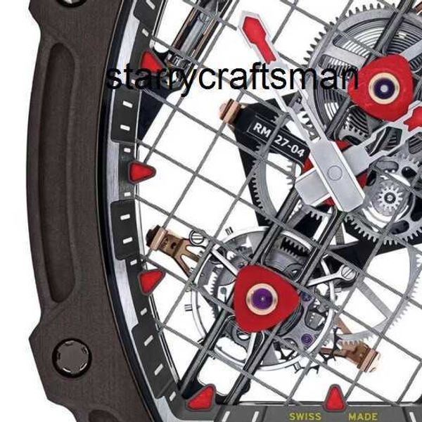 Montres multifonctionnelles montres mécaniques automatiques de montres RMRM Swiss Montres de poigne