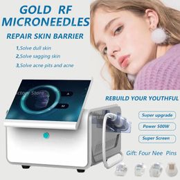 Multifunctioneel maximaal vermogen Rk MicroNeedle Gezichtsverzorgingsmachine Rk Acne Litteken Striae verwijderen Schoonheidsapparatuur Gezichtsleven