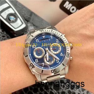 Multifunctionele 9100 Volledig automatische Movement Energy Reserve toont de Sun and Moon Star Air Force One Special Forces 42mm Special Watch 1UQBB