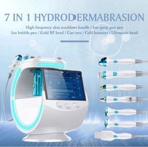 Appareil de beauté multifonctionnel appareil hydrogène oxygène petit détecteur de peau à bulles nettoyeur à ultrasons nouveau