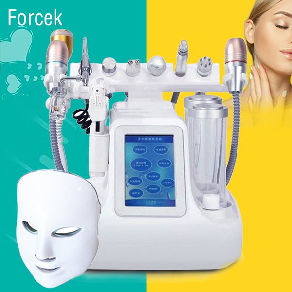 Equipo de belleza multifuncional 12 en 1 Exfoliatores Hydra Dermabrasion Diamond Microdermabrasion