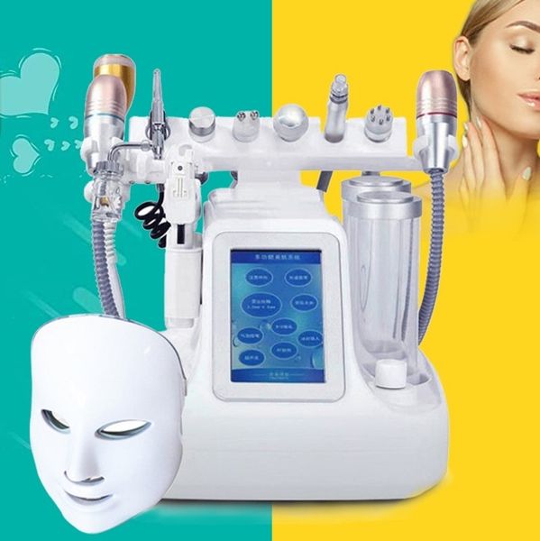 Equipo de belleza multifuncional 12 en 1 Exfoliadores Hydra Dermabrasion Diamond Microdermabrasion Peel Machine Bio-Lifting Spa Facial Mach