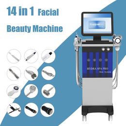 Equipo de belleza multifuncional 14 en 1 Tratamiento de acné facial hidro