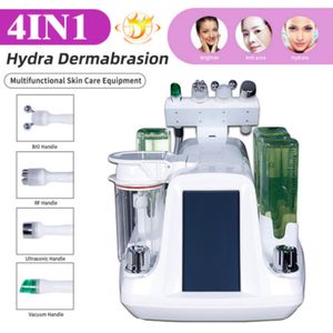 Multifunctionele schoonheidsapparatuur 6 in 1 Hydra Dermabrasie Aqua Peel Schone huidverzorging Bio Light Rf Vacuüm Gezichtsreiniger Hydra Zuurstof Jet Peel Machine Water533