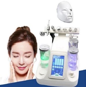 Équipement de beauté multifonctionnel 7 en 1 Dermabrasion faciale à l'eau Masque PDT Jet d'oxygène Marteau froid BIO Lifting Machine à ultrasons Hydro Peeling Équipements