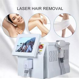 Multifunctionele schoonheidsapparatuur 808nm 755 1064 IPL diode laser ontharingmachine Alexandrit permanente verwijdering en huidverjonging violet licht met CE-gereedschap