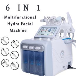 Équipement de beauté multifonctionnel Beauty Tiny Bubble H2O2 Hydro Machine Clean Deep 6 in 1 Hydrodermabrasion Facial Machine