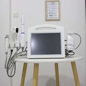 Multifunctionele schoonheidsapparatuur gerichte ultrasone 4D HIFU 6 in 1 gezicht tillend lichaam afslankvetverwijdering 12 lijnen cartridges therapie-apparaten voor thuis- en salongebruik