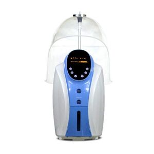 Multifunctionele schoonheidsapparatuur H202 Hydra Small Bubble 2 In 1 Hydro Oxigen Aqua Jet Dome Mask Beauty Facial Machine