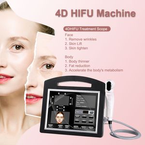 Équipement de beauté multifonctionnel Hifu 4D Corps Amincissant Élimination des rides Lifting Traitement de rajeunissement de la peau 12 lignes 20000 coups Machine de physiothérapie