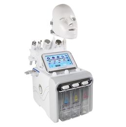 Équipement de beauté multifonctionnel Hydra Dermabrasion Facial 8 en 1 thérapie Oxygen Lift Skin Hydro Microdermabrasion Salon de beauté Machine faciale avec masque LED