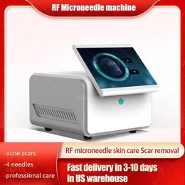 Équipement de beauté multifonctionnel Nouveau R / F Miconeedle rides Acné Cicatrices Stretching Mothing Fractional Skin Restanding Beauty Machine pour la maison et le salon