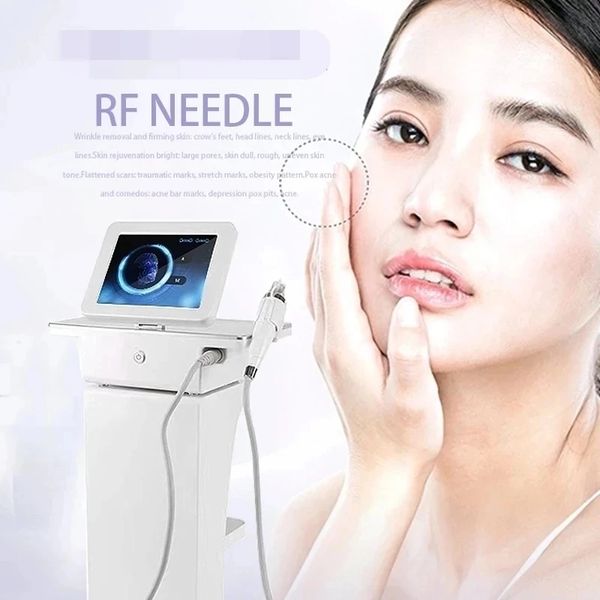 Equipo de belleza multifuncional Máquina de belleza con microagujas fraccionales de RF de nueva tecnología para el acné y el estiramiento de la piel Equipo de spa antiarrugas