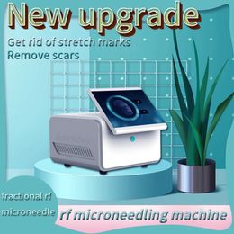 Equipo de belleza multifuncional Microneedling portátil RF Fractional Microneedle Machine AcneTreatment Estiramiento facial Rejuvenecimiento de la piel Eliminación de estrías