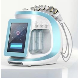 Multifunctionele schoonheidsapparatuur Beroep 8 in 1 Smart Ice Blue Plus Oxygen Hydra Facial Machine Aqual Peel Hydra dermabrasie-apparaat met