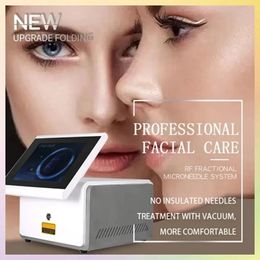 Équipement de beauté multifonctionnel Radiofréquence Microneedle Radiofréquence faciale fractionnée Machine RF Système de microneedling Machine de microneedling